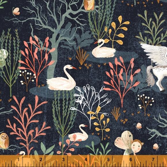 Forest Fairies Fat Quarter Bundle by Katherine Quinn for Windham Fabrics - Picture 3 of 16